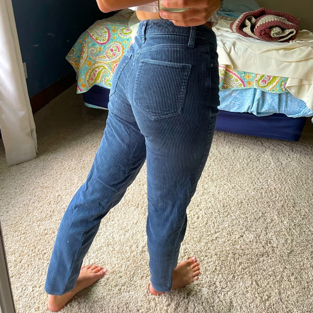 BDG blue corduroy pants